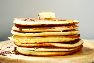 American Pancakes, Pfannkuchen