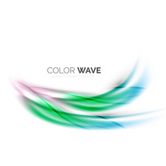Shiny color wave