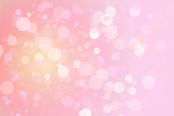 Pastel colored bokeh background. For display of your products.