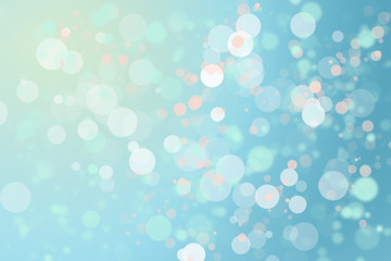Pastel colored bokeh background. For display of your products.