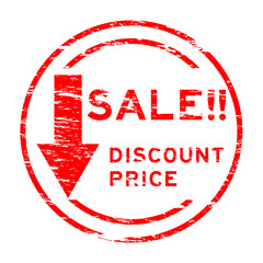 Grunged sale discount price stamp