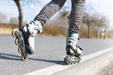 Inline skating