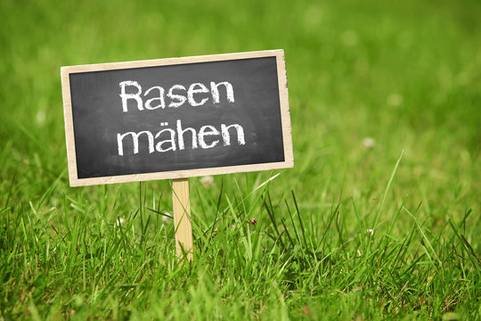 Rasenpflege / Kalken