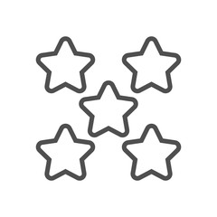 Star, rating icon
