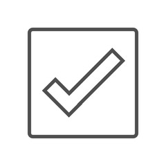 Confirmation icon