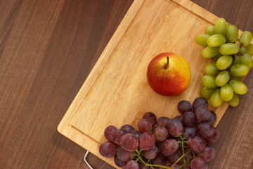 Фруктово-ягодный микс