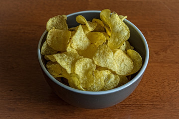 Картофельные чипсы