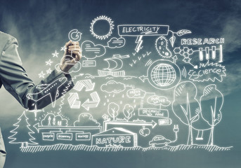 Drawing environmental concept