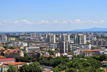 view from the hill - Plovdiv - Bulgaria