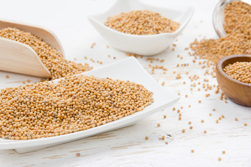Mustard Seed Heaps