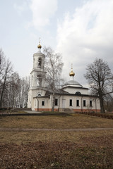 Fototapeta na wymiar church Russia