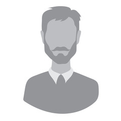 Flete guy, man, woman, avatar, profile photo, gray silhouette is