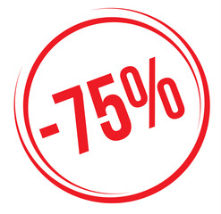 75%