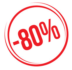 80%