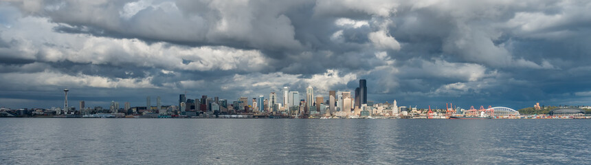 Seattle Across Elliott Bay 3