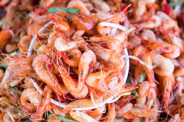 Shrimp grilled