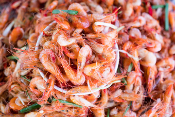 Shrimp grilled