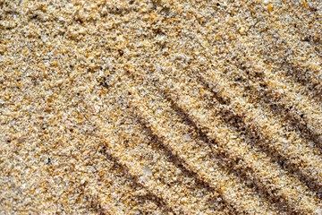 Sand Texture. Brown sand. Background from fine sand.