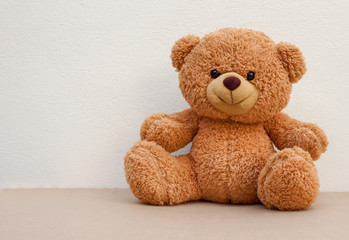 Nice and cute teddy bear