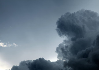 Dramatic Cloudscape Background