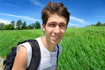 Young Man outdoor