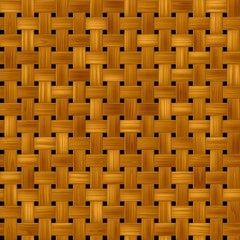 woody rattan wicker weave seamles pattern texture background