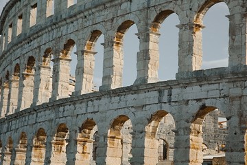 Pula Arena Detail