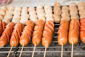 chicken sausages