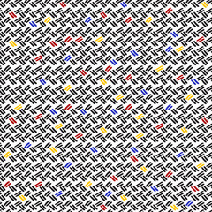 Decorative rustichand drawn pattern, seamless abstract background