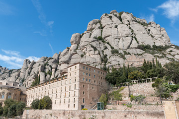 Fototapeta premium Monastery Montserrat