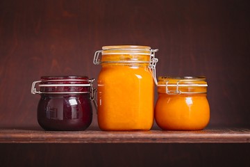 Jars of Jam