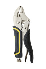 Obraz premium Yellow combination Pliers