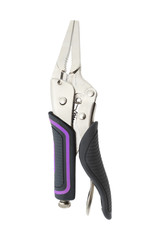 Long-nosed purple pliers