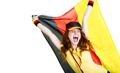 Deutscher Fussball Fan 