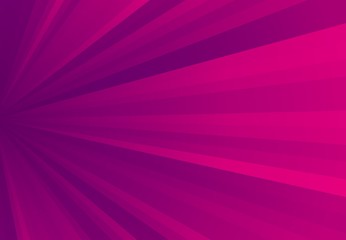 shining rays of light