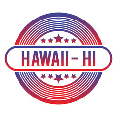 Hawaii stamp