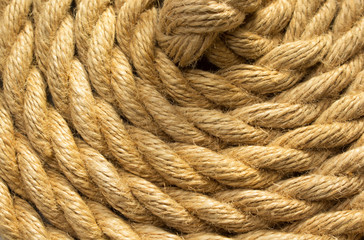 ship rope as background