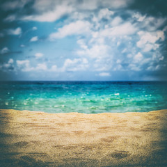 Tropical beach, Thailand