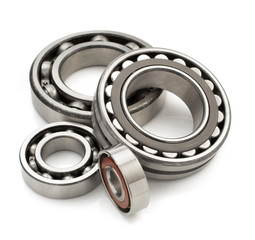 bearings tool isolated on white