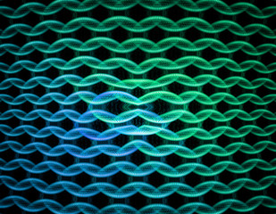 Abstract fractal illustration for creative design