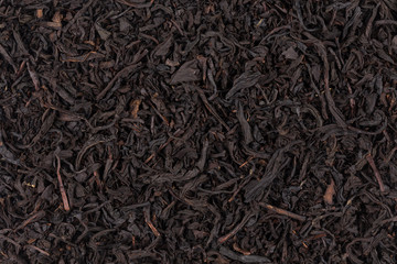 dry black tea