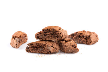 Cantucci with chocolate pieces