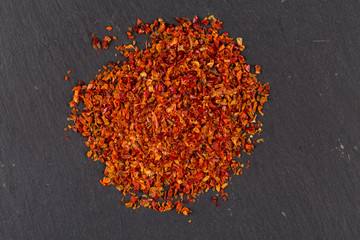Crushed red chili pepper