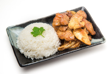 teriyaki chicken