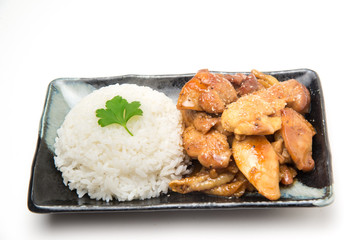 teriyaki chicken