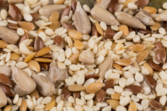 Healthy seeds mix