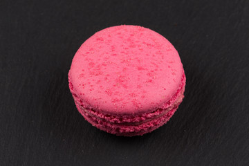 Colorful homemade macaroon