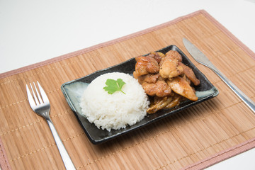 teriyaki chicken