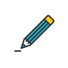 Pencil Outline Icon
