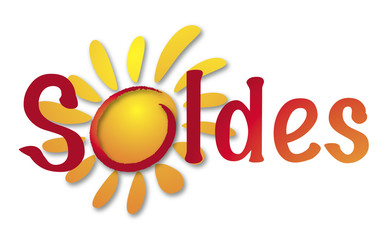 SOLDES ÉTÉ AFFICHE